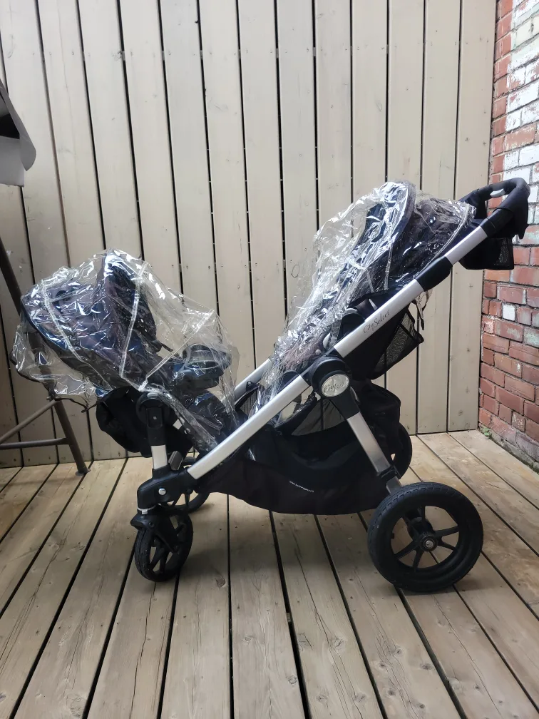 Baby Jogger City Select Stroller - Black Bundle image indicator(6)