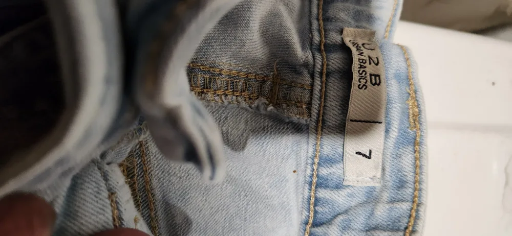 U2B Urban Basics Denim Shorts - Size 7🇨🇦 thumbnail
