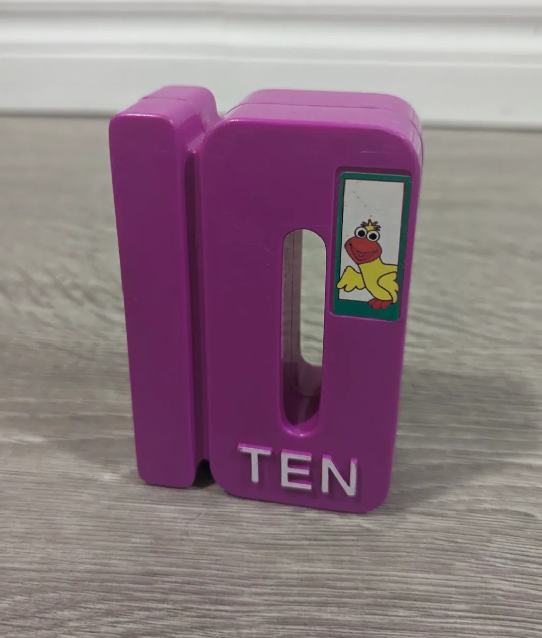 Sesame Street Number 10 Block thumbnail