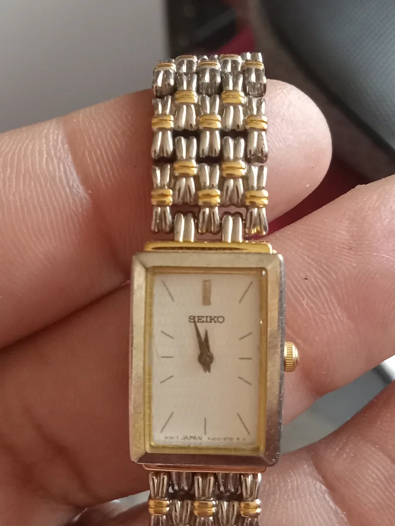 Seiko Women's Watch - Two-Tone Band thumbnail