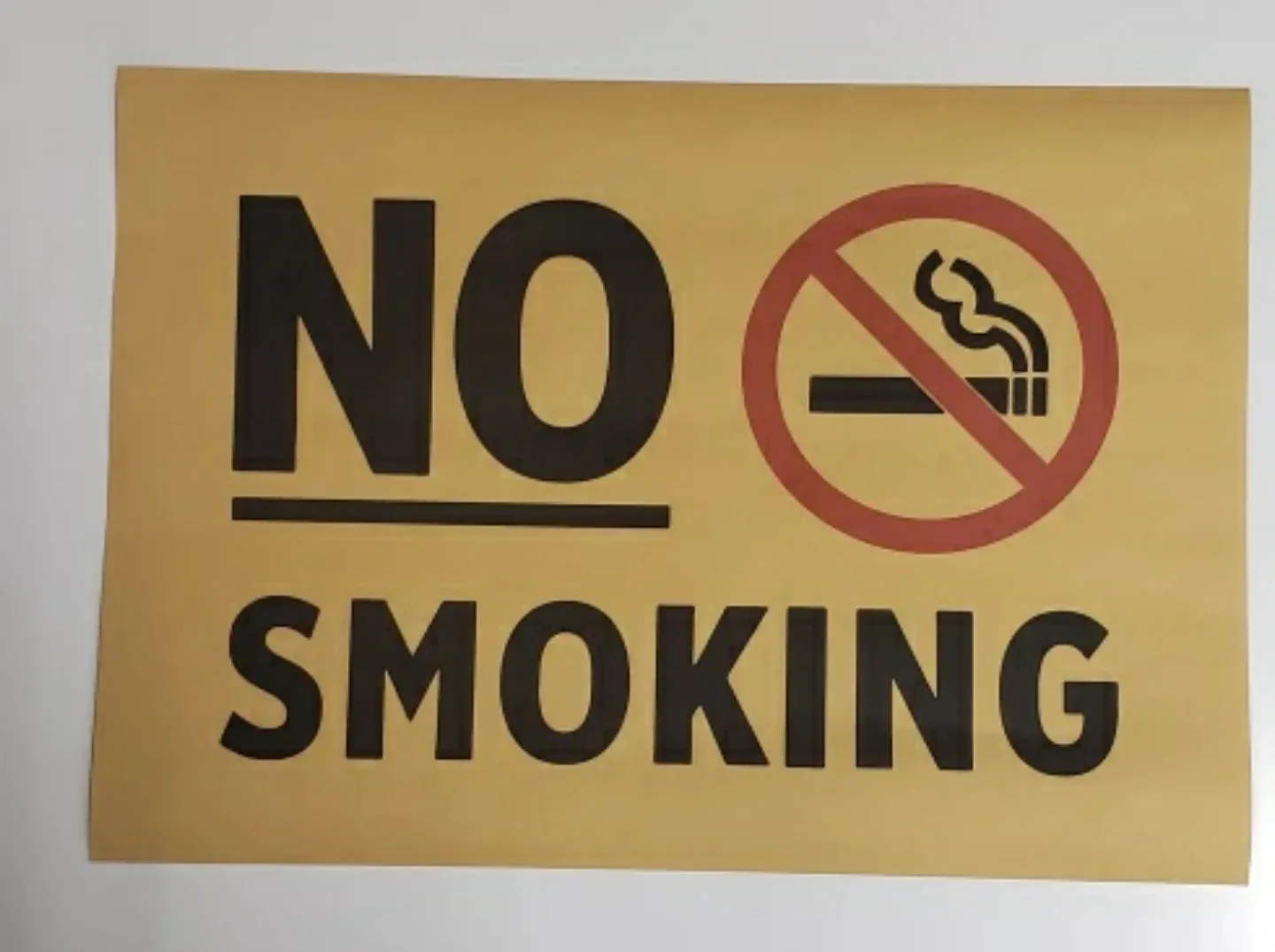 No Smoking Sign thumbnail