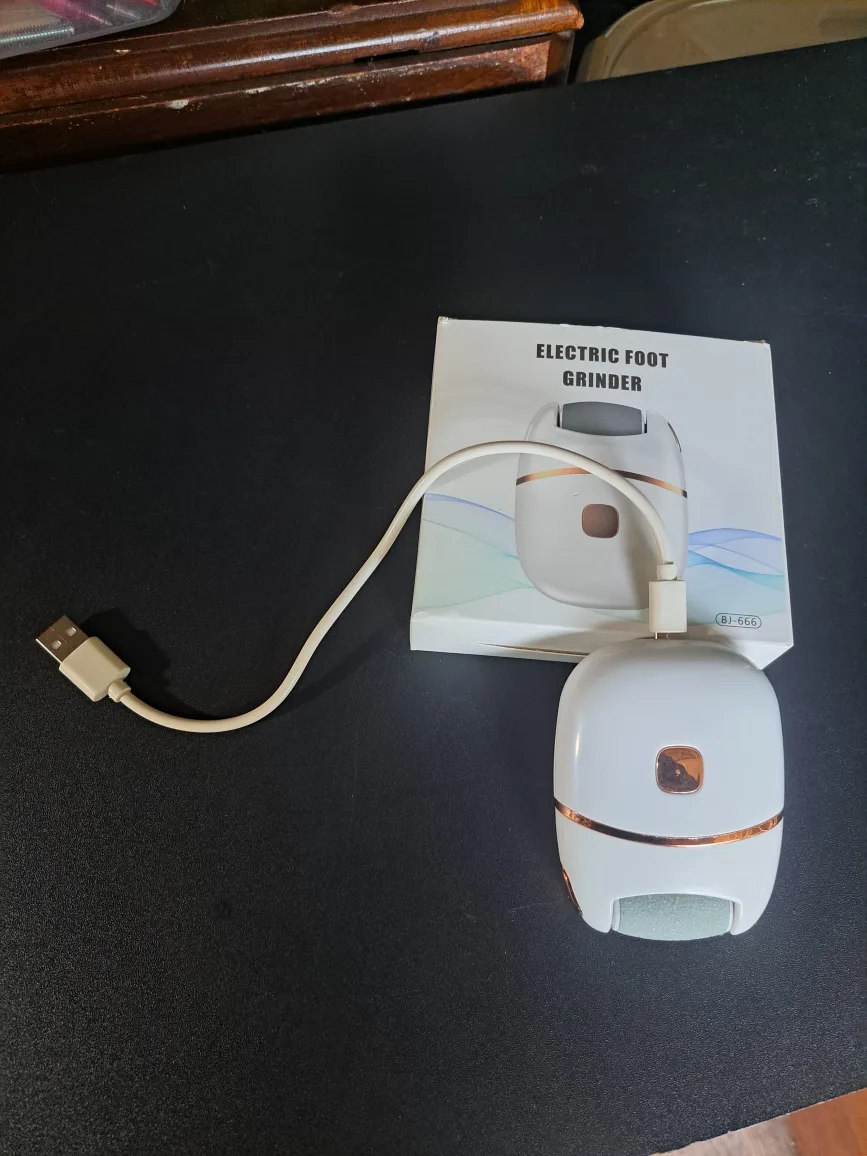 Electric Foot Grinder with Accessories thumbnail
