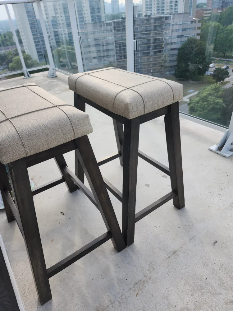 Counter Height Stools - Set of 2 thumbnail