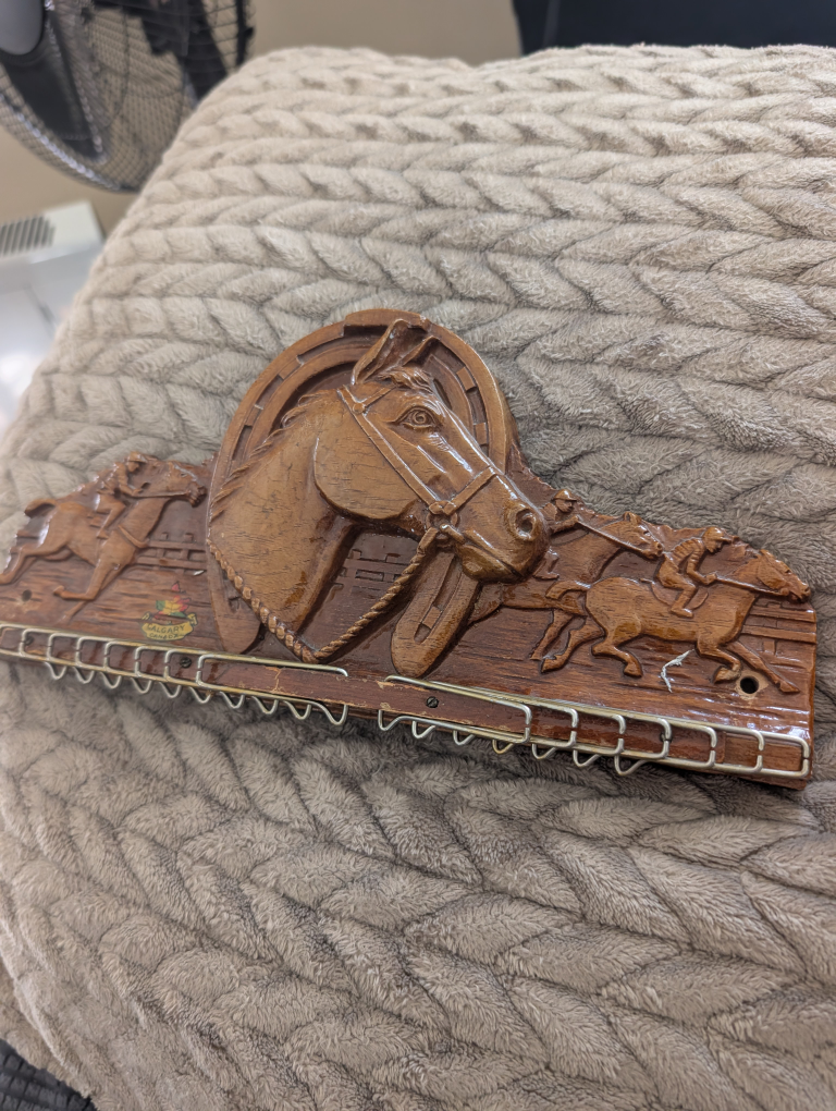2 Horse Head Key Rack - photo 2