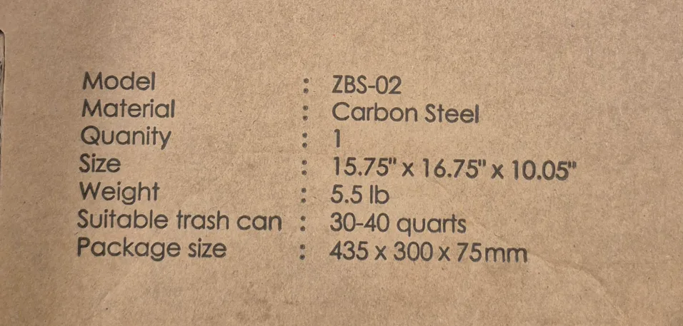 Heavy-Duty Pullout Trash Can Slider w/ Bag Holder image indicator(10)