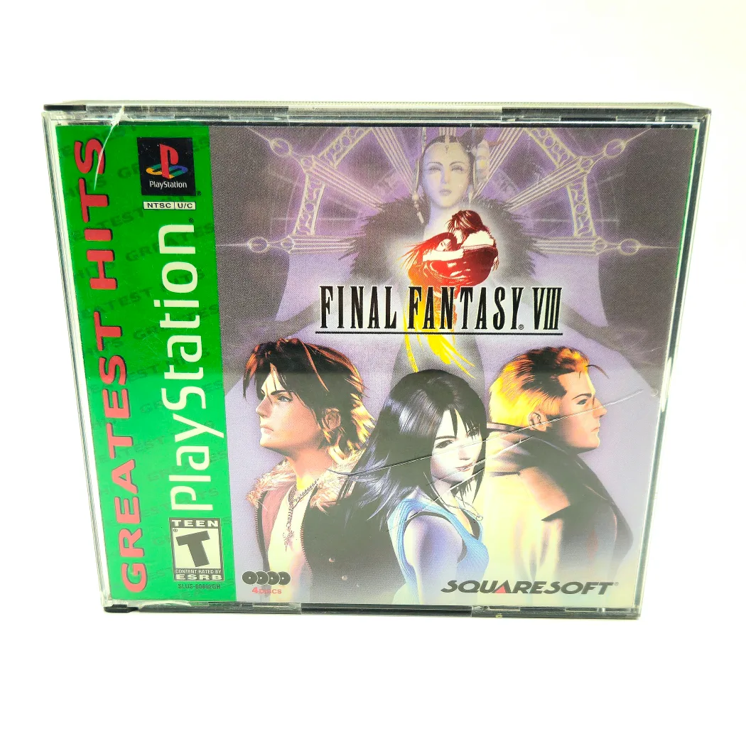 Final Fantasy VIII (8) PS1 Game thumbnail