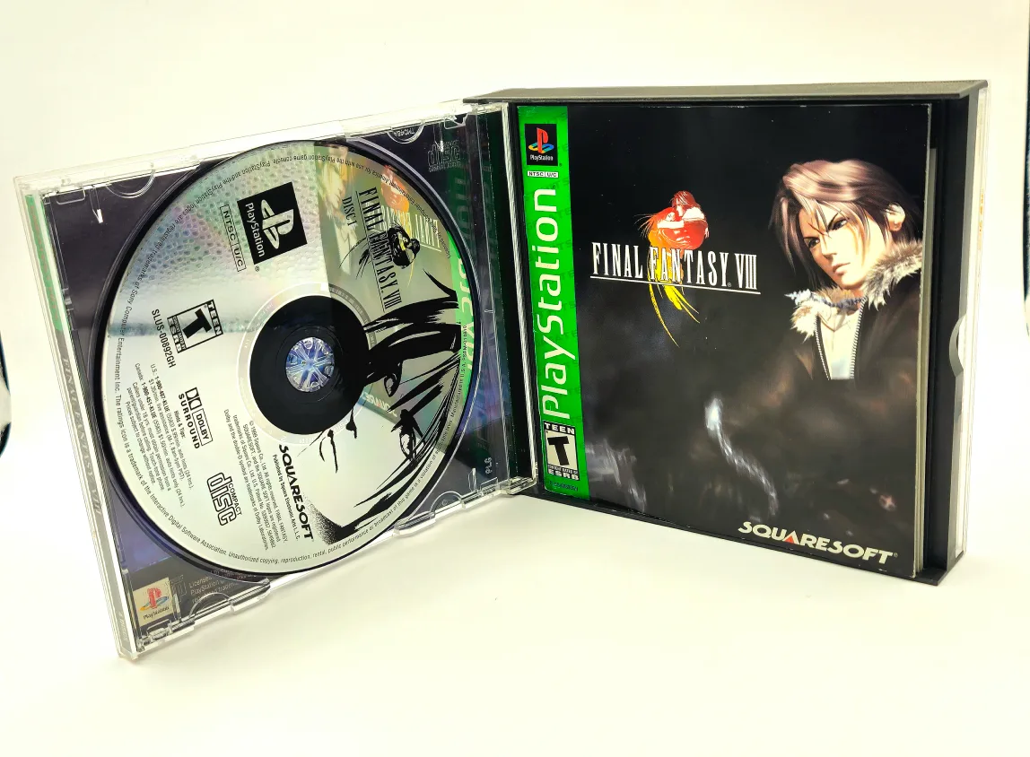 Final Fantasy VIII (8) PS1 Game image indicator(2)