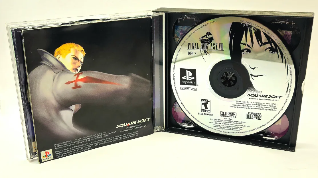 Final Fantasy VIII (8) PS1 Game image indicator(3)