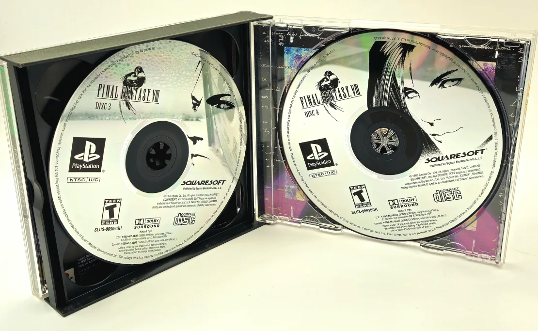 Final Fantasy VIII (8) PS1 Game image indicator(4)