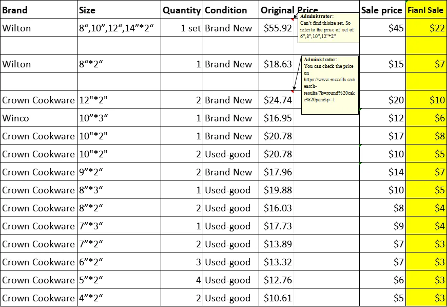 Round Cake Pan Set image indicator(5)