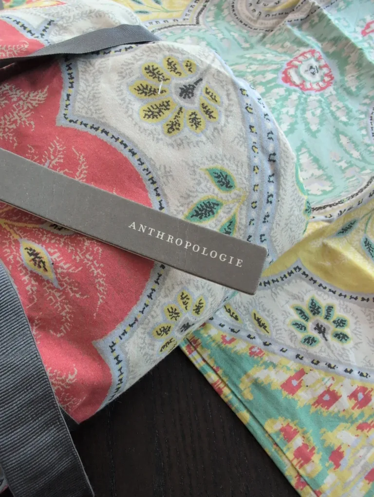 NEVER USED - Anthropologie Sheets SET queen 🇨🇦 image indicator(2)