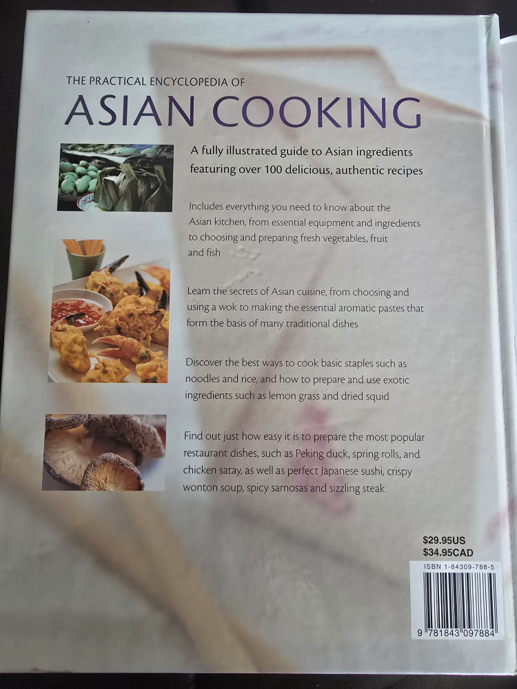 The Practical Encyclopedia of Asian Cooking