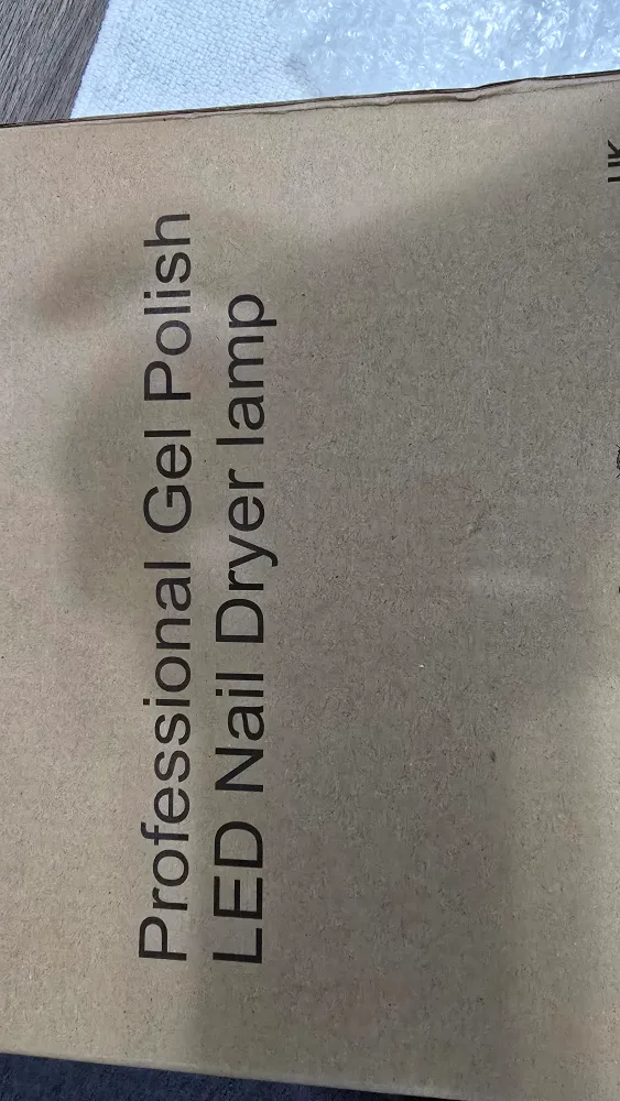 SUN X5 MAX Nail Dryer Lamp - New in Box! thumbnail