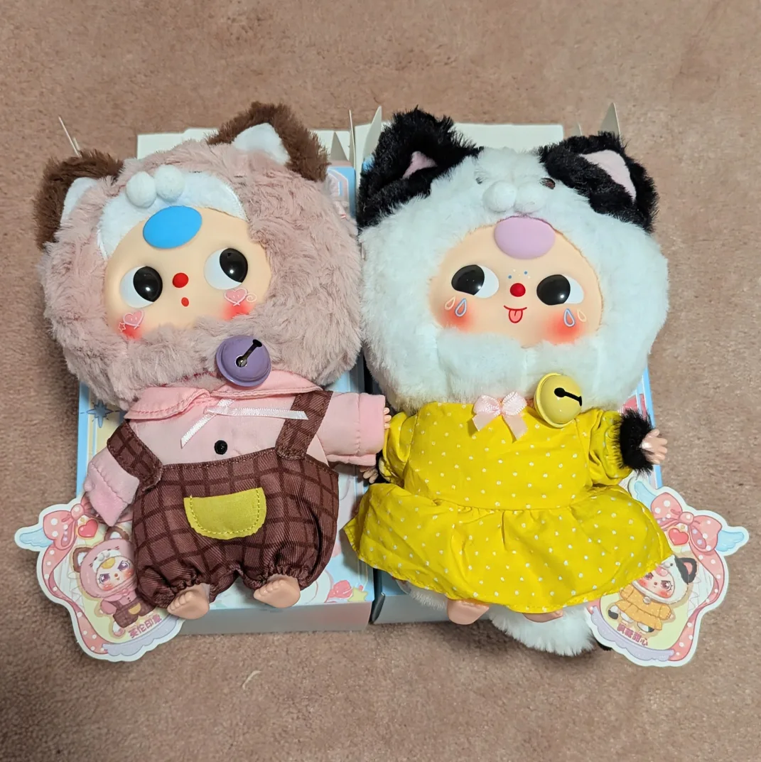 Baby Three Kitten Wardrobe New Open Box Blind Box thumbnail