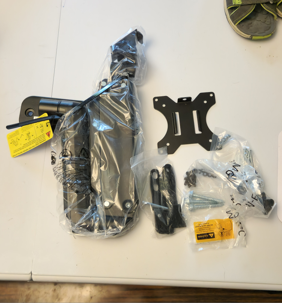 ErGear Monitor Wall Mount EGWS1 - photo 2
