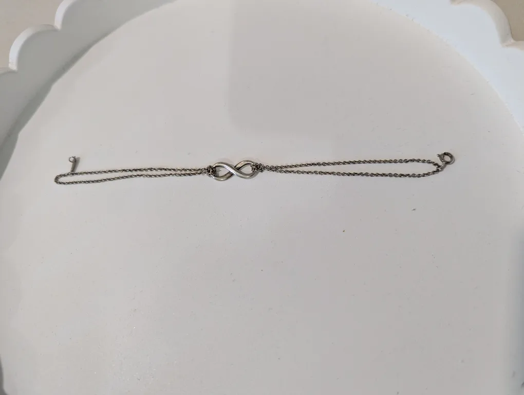 Tiffany Infinity Symbol Bracelet thumbnail