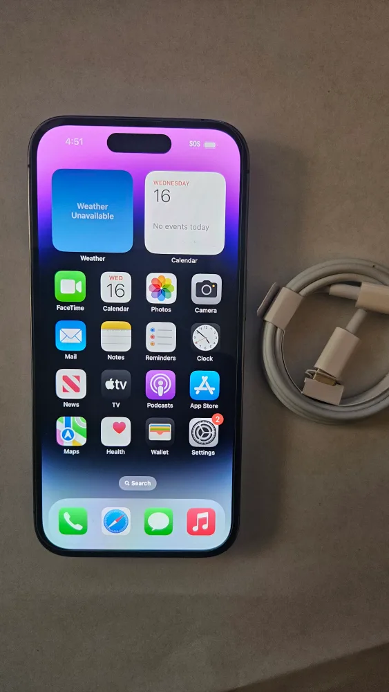 iPhone 14 Pro 128 GB - Great Condition! thumbnail