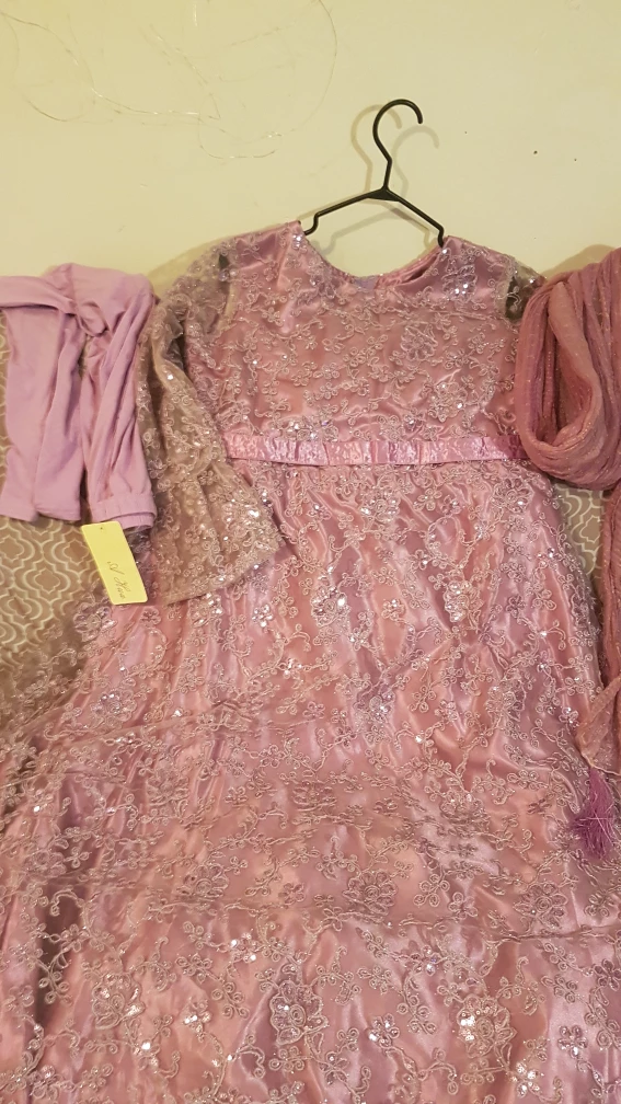 Pink Embellished Dress - photo 2