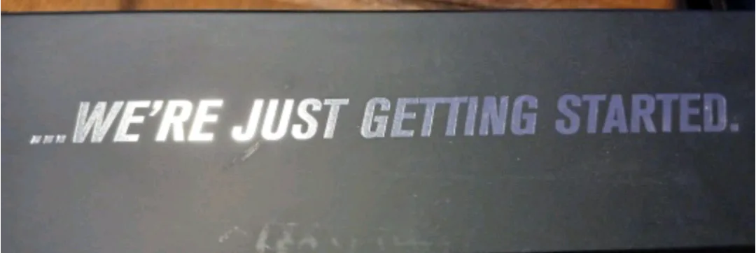 NEW! RARE UFC 25 YEAR SILVER ANNIVERSARY PROMO PACKAGE image indicator(8)