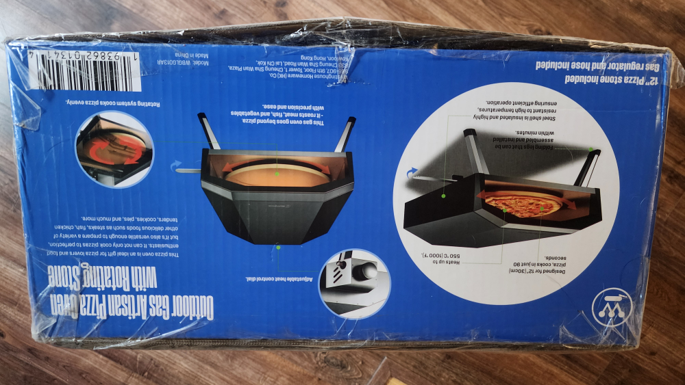 Westinghouse Outdoor Gas Artisan Pizza Oven - NEW - photo 4
