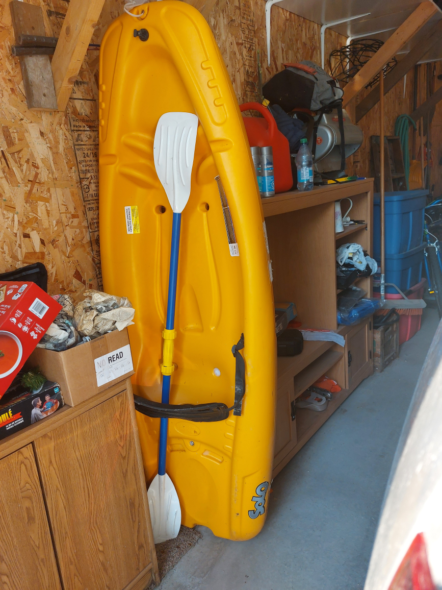 Pelican Solo EVO DLX Kids Kayak - photo 2
