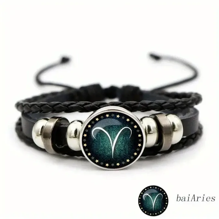 Vibrant Aries Zodiac Bracelet thumbnail