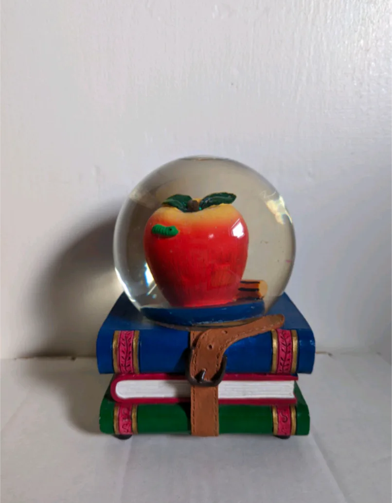 Teacher Themed Musical Snow Globe thumbnail