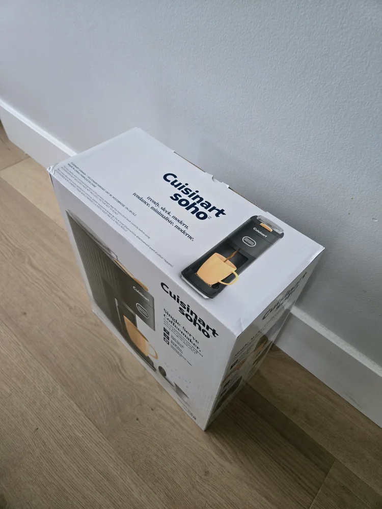 New Cuisinart Soho Single Serve Coffeemaker 🇨🇦 image indicator(2)