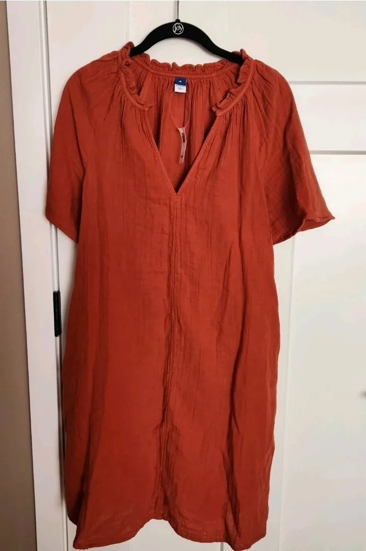Old Navy Orange Dress - Size X-small thumbnail