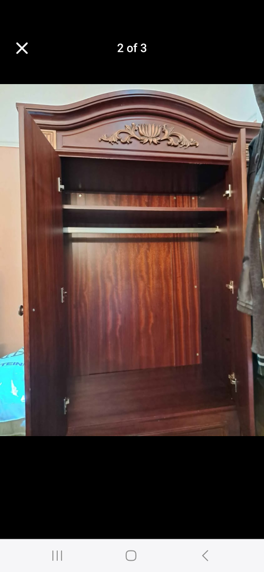 Wooden Armoire Wardrobe - photo 2
