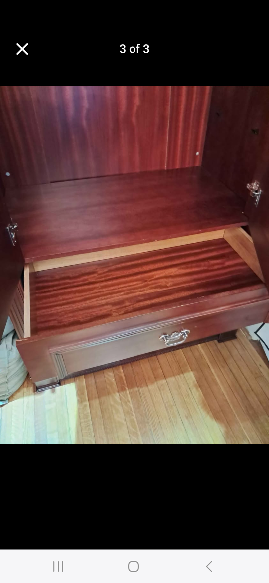 Wooden Armoire Wardrobe - photo 3