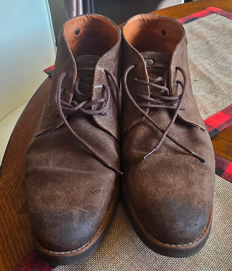 Suede Leather Chelsea Boots 8 image indicator(2)