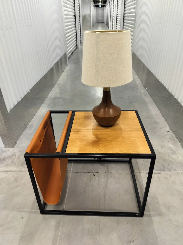 Side Table with Magazine Rack thumbnail