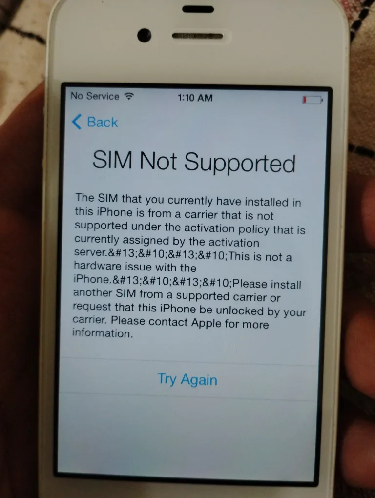 White iPhone 4s 8gb thumbnail