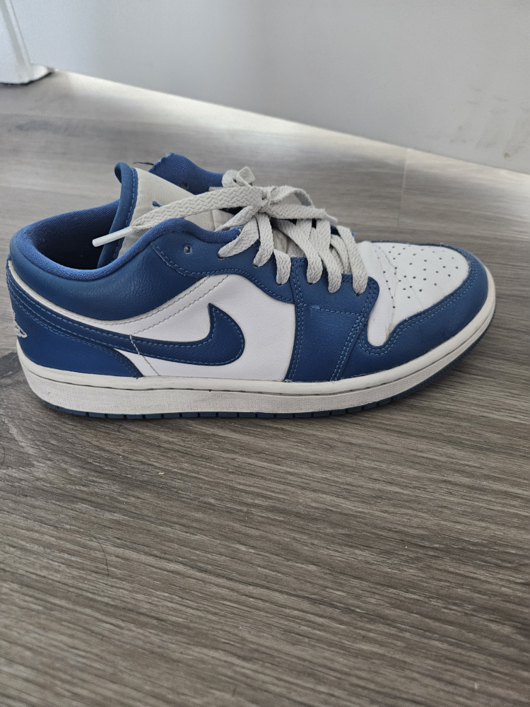 Nike Air Jordan 1 Low Blue/White