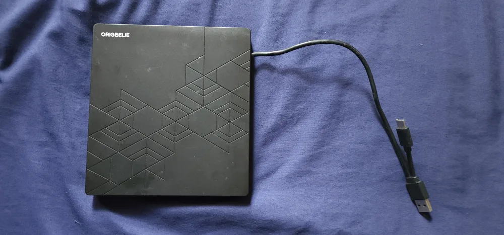 ORIGBELIE External CD DVD Drive thumbnail