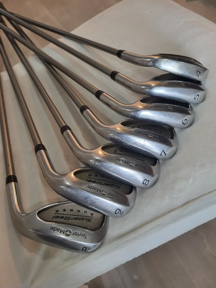 TaylorMade SuperSteel Burner Iron Set( female) image indicator(3)