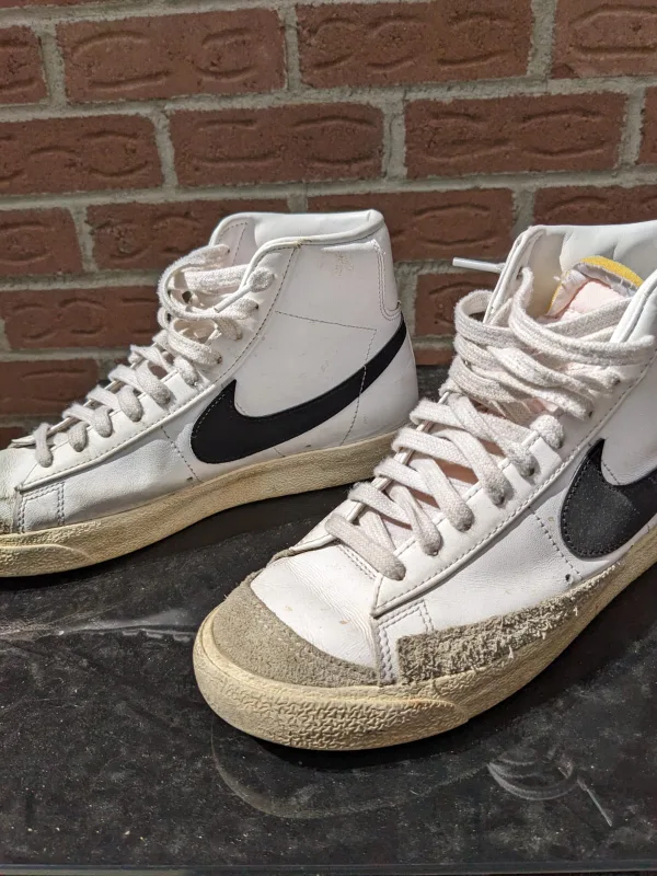 Nike Blazer Mid '77 Vintage White/Black thumbnail