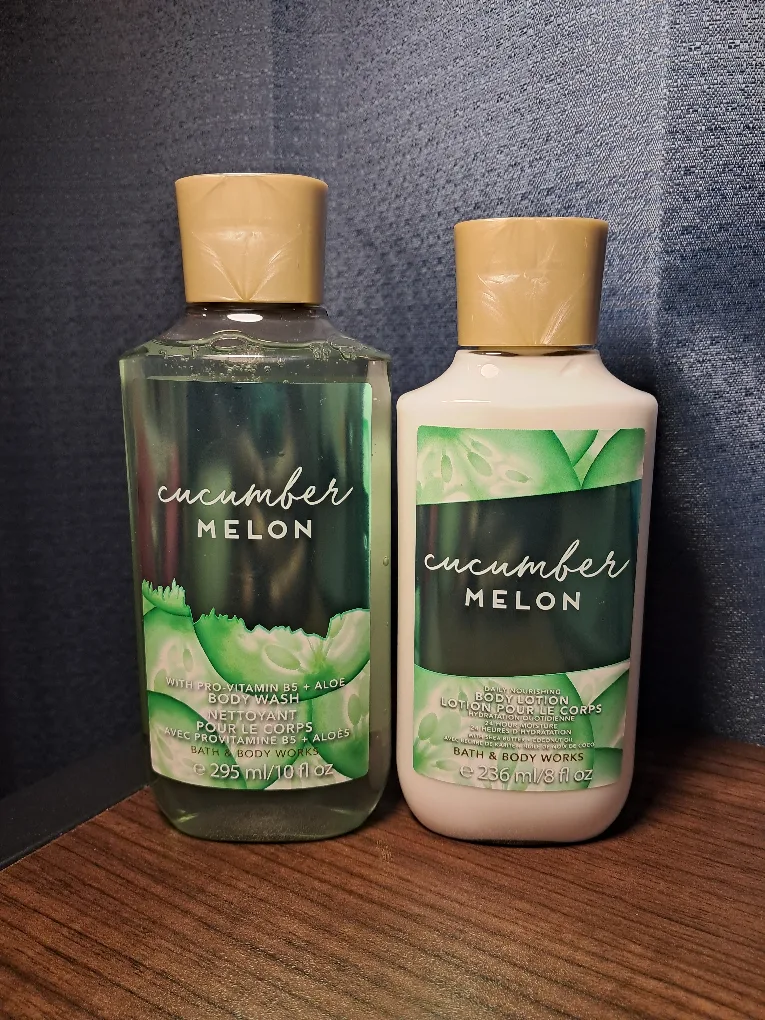 Bath & Body Works Cucumber Melon Set thumbnail
