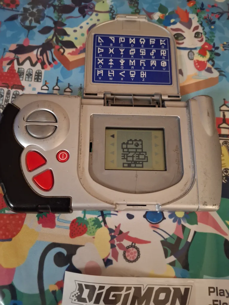 Digimon D-Terminal Digivice image indicator(2)