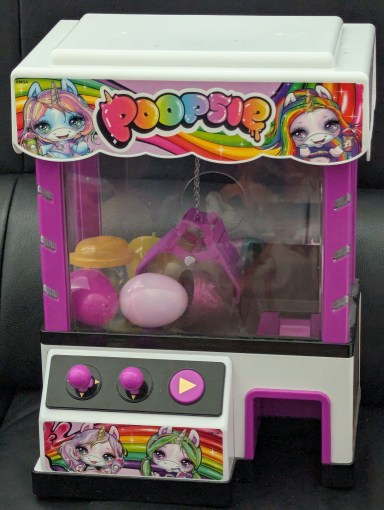 Poopsie Claw Machine Toy - Needs repair