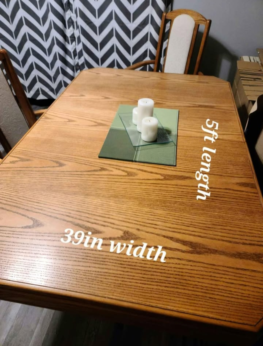 Dining Table with Extender & 6 Chairs - photo 2