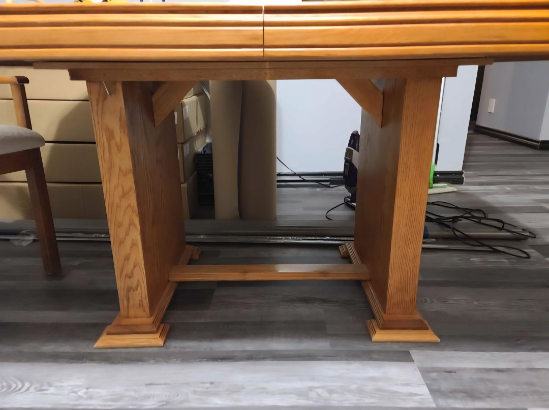 Dining Table with Extender & 6 Chairs - photo 3