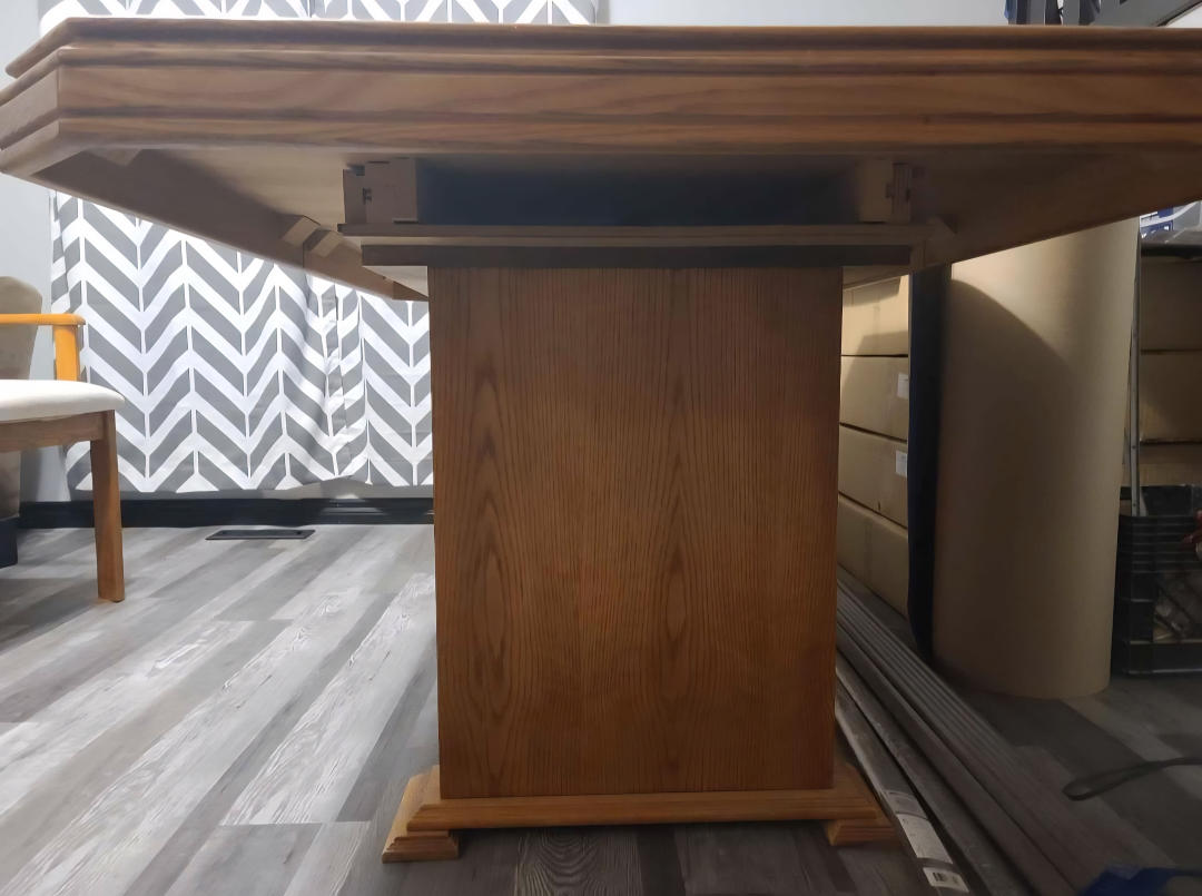 Dining Table with Extender & 6 Chairs - photo 4