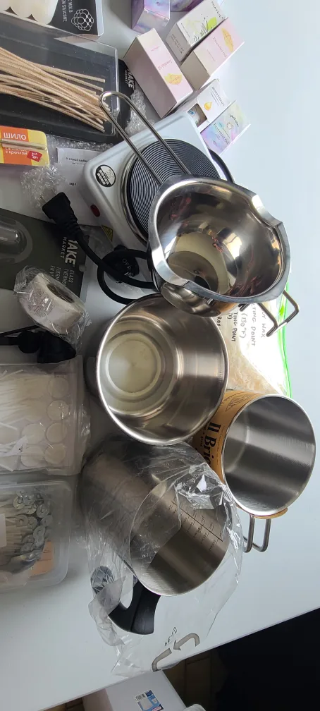 TAKE ALL - Candle Making Kit image indicator(6)