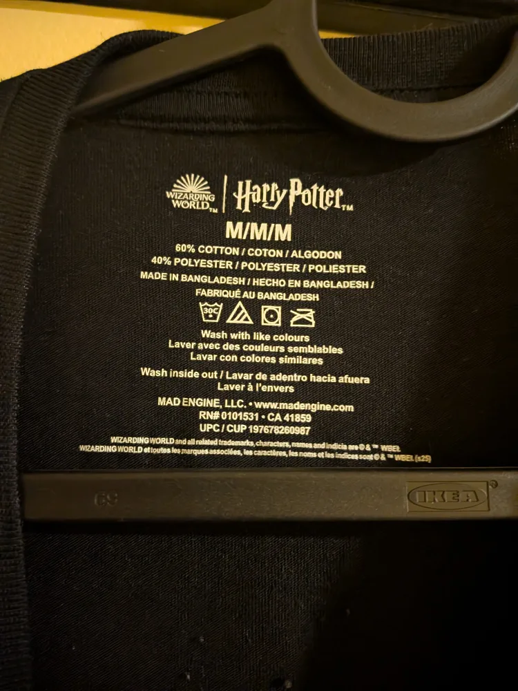 Harry Potter Herbology T-Shirt - Size M image indicator(2)