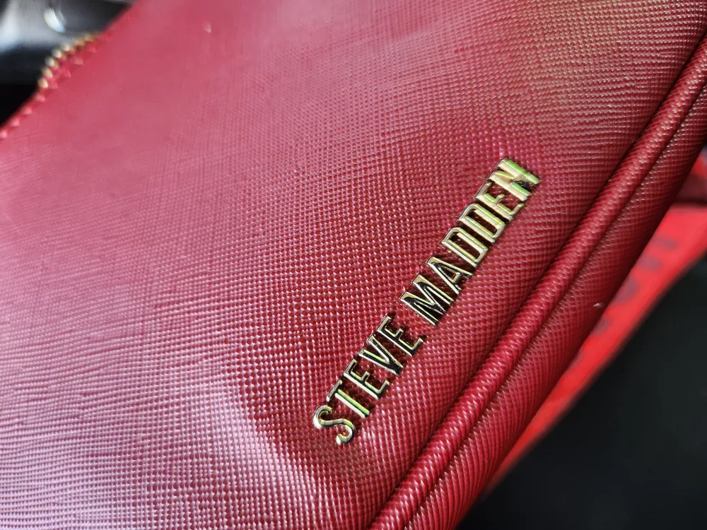 Steve Madden Red Crossbody Bag thumbnail