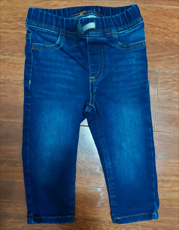 Next Baby Jeans - Dark Wash okie dokie thumbnail