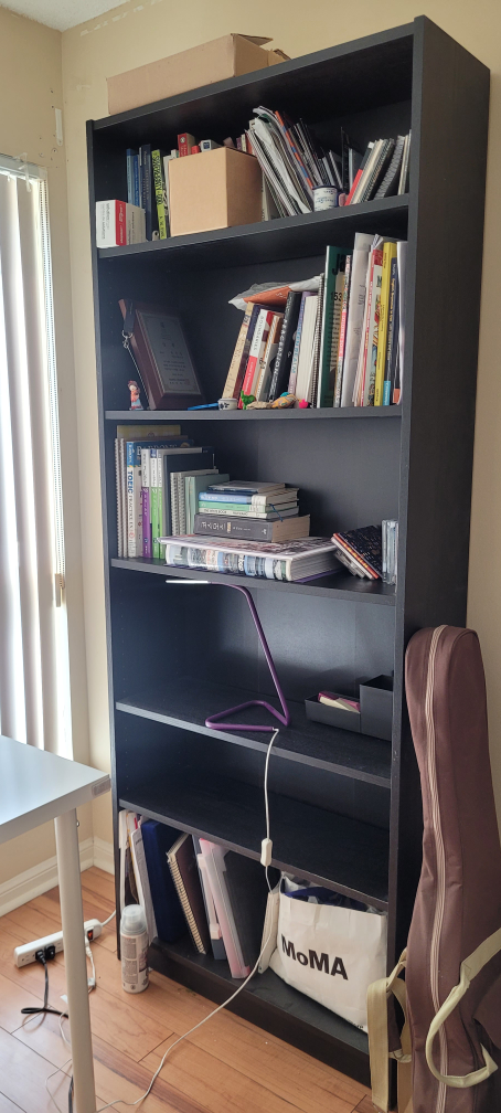 IKEA BILLY Dark Brown Bookcase