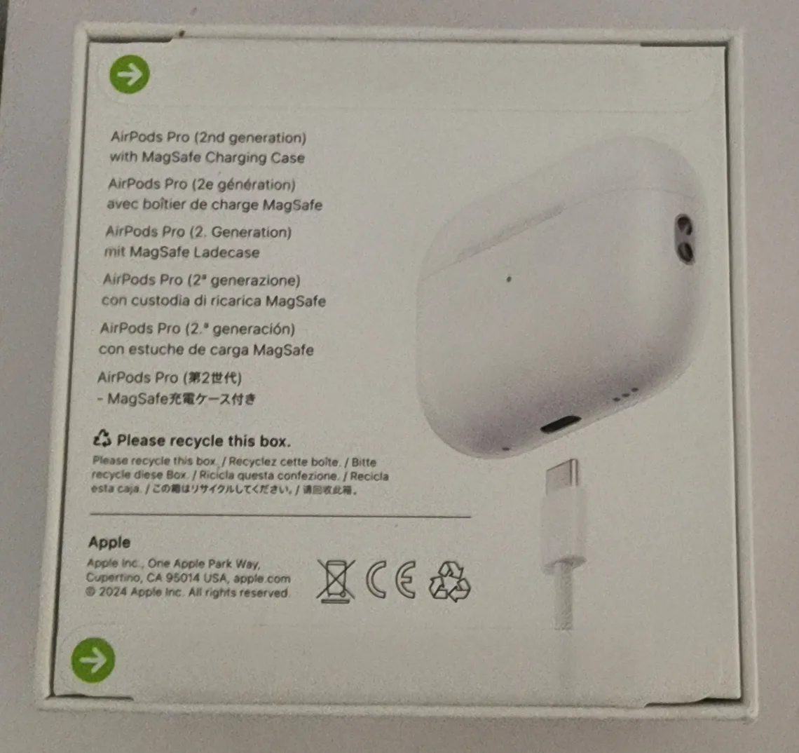 New Apple AirPods Pro (2nd generation) image indicator(2)